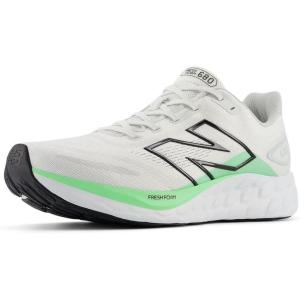 imageNew Balance Mens Fresh Foam 680 V8 Running ShoeReflectionGrey MatterElectric Jade