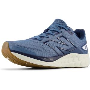 imageNew Balance Mens Fresh Foam 680 V8 Running ShoeShoreline BlueNb NavySea Salt