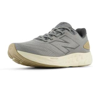 imageNew Balance Mens Fresh Foam 680 V8 Running ShoeSlate GreyCastlerockAngora