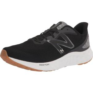 imageNew Balance Mens Fresh Foam Arishi V4 Running ShoeBlackSilver MetallicGum 2