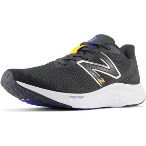 imageNew Balance Mens Fresh Foam Arishi V4 Running ShoeBlacktopHot Marigold