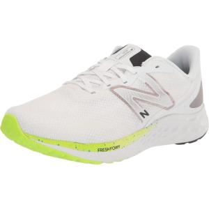 imageNew Balance Mens Fresh Foam Arishi V4 Running ShoeGreyPixel GreenBlack