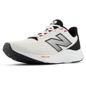 imageNew Balance Mens Fresh Foam Arishi V4 Running ShoeWhiteBlackNeo Flame