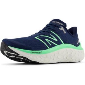imageNew Balance Mens Fresh Foam Kaiha Road Running ShoeNb NavyElectric JadeReflection