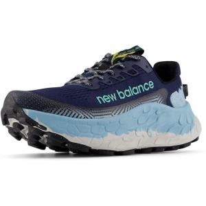 imageNew Balance Mens Fresh Foam More V3 Running ShoeNb NavyChrome BlueCyber Jade