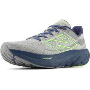 imageNew Balance Mens Fresh Foam X 1080 V13 Running ShoeRaincloudVintage IndigoBleached Lime Glo