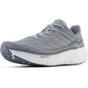 imageNew Balance Mens Fresh Foam X 1080 V13 Running ShoeSteelTitaniumWhite