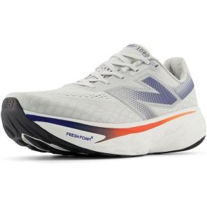imageNew Balance Mens Fresh Foam X 1080 V14 Running ShoeGrey MatterSilver MetallicInkwell