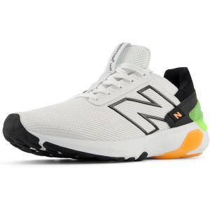 imageNew Balance Mens Fresh Foam X 1440 V1 Running ShoeWhiteGraniteBleached Lime Glo