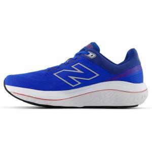 imageNew Balance Mens Fresh Foam X 860 V14 Running ShoeBlue OasisWhiteTrue Red