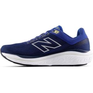 imageNew Balance Mens Fresh Foam X 860 V14 Running ShoeGalaxy BlueNb NavyWinter Grass