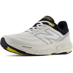 imageNew Balance Mens Fresh Foam X 860 V14 Running ShoeGrey MatterBlackGinger Lemon