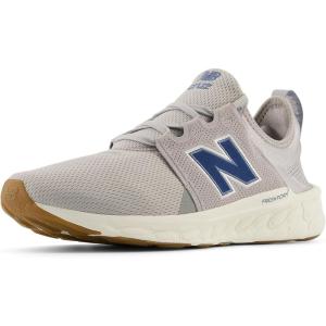 imageNew Balance Mens Fresh Foam X Cruz V3 Running ShoeRaincloudShoreline BlueSea Salt