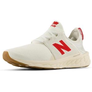 imageNew Balance Mens Fresh Foam X Cruz V3 Running ShoeSea SaltTeam RedPermafrost