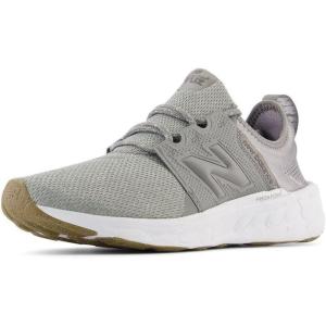 imageNew Balance Mens Fresh Foam X Cruz V3 Running ShoeShadow GreyRaincloudWhite