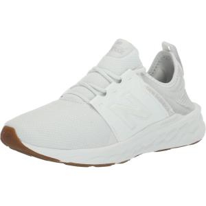 imageNew Balance Mens Fresh Foam X Cruz V3 Running ShoeWhiteWhiteGum 020