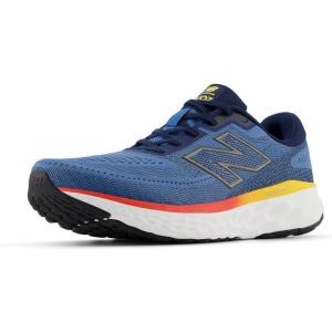 imageNew Balance Mens Fresh Foam X Evoz V4 Running ShoeSea StoneNb NavyClementine