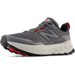 imageNew Balance Mens Fresh Foam X Garo V2 Trail Running ShoeCastlerockTrue RedSlate Grey