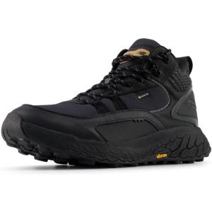 imageNew Balance Mens Fresh Foam X Hierro Mid V1 Trail Running ShoeBlackCastlerockPhantom