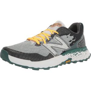 imageNew Balance Mens Fresh Foam X Hierro V7 ShoesConcreteVintage TealHot Marigold