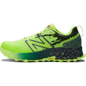 imageNew Balance Mens Fresh Foam X Hierro V7 ShoesPixel GreenNatural Indigo