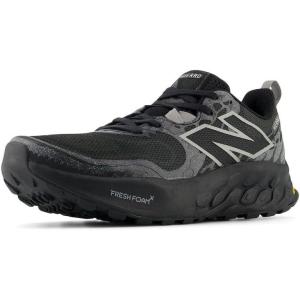 imageNew Balance Mens Fresh Foam X Hierro V8 Trail Running ShoeBlackShadow GreyBlack
