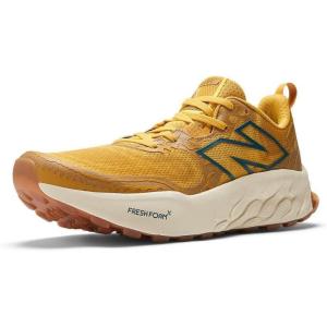 imageNew Balance Mens Fresh Foam X Hierro V8 Trail Running ShoeButterscotchGinger LemonDeep Sea