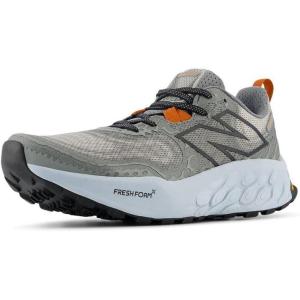 imageNew Balance Mens Fresh Foam X Hierro V8 Trail Running ShoeShadow GreyQuarry BlueBlack