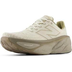 imageNew Balance Mens Fresh Foam X More V5 Running ShoeLinenDark StonewareMushroom