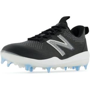 imageNew Balance Mens FuelCell Comp V3 Baseball ShoeBlackWhite