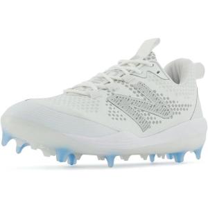 imageNew Balance Mens FuelCell Comp V3 Baseball ShoeWhiteWhite