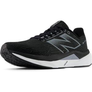 imageNew Balance Mens FuelCell Propel V5 Running ShoeBlackWhiteSteel