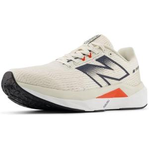 imageNew Balance Mens FuelCell Propel V5 Running ShoeLinenNb NavyNeo Flame