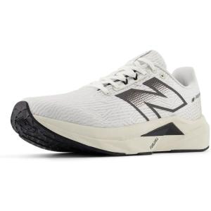 imageNew Balance Mens FuelCell Propel V5 Running ShoeWhiteBlack CementLinen