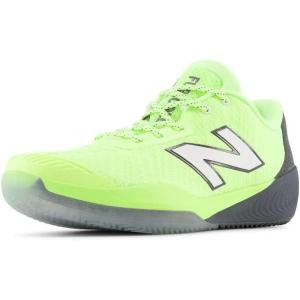 imageNew Balance Mens FuelCell Rebel V4 Running ShoeBleached Lime GloGraphite