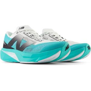 imageNew Balance Mens FuelCell Rebel V4 Running ShoeCyber JadeWhite