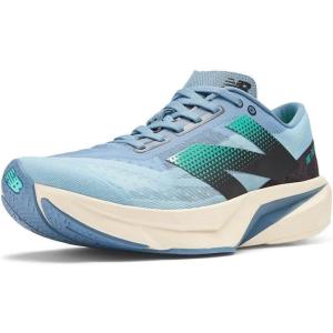 imageNew Balance Mens FuelCell Rebel V4 Running ShoeHeron BlueChrome Blue