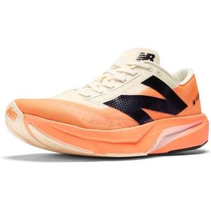 imageNew Balance Mens FuelCell Rebel V4 Running ShoeHot MangoAngoraBlack