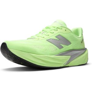 imageNew Balance Mens FuelCell Rebel V5 Running ShoesMint FlashLab GreenSilver Metallic
