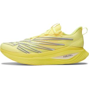 imageNew Balance Mens FuelCell Supercomp Elite V3 Running ShoeCosmic PineappleWhite IridescentDark Silver Metallic