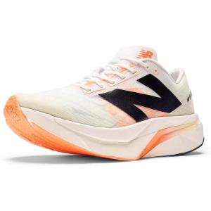 imageNew Balance Mens FuelCell Supercomp Elite V4 Running ShoeWhiteAngoraHot Mango