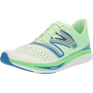imageNew Balance Mens FuelCell Supercomp Pacer V1 Running ShoeWhiteVibrant Spring