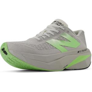 imageNew Balance Mens FuelCell Supercomp Trainer V3 Running ShoeGrey MatterMint FlashSilver Metallic