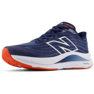 imageNew Balance Mens FuelCell Walker Elite V1 Walking ShoeNb NavyWhiteNeo Flame