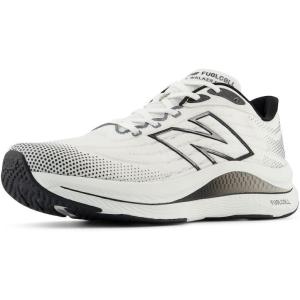 imageNew Balance Mens FuelCell Walker Elite V1 Walking ShoeWhiteBlackCastlerock