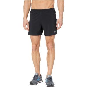 imageNew Balance Mens Impact Run 5 Inch Short 20Black