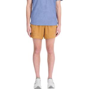 imageNew Balance Mens Impact Run 5 Inch Short Blue SmallTobacco