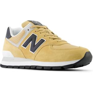 imageNew Balance Mens ML574DVC SneakerBeigeBlack