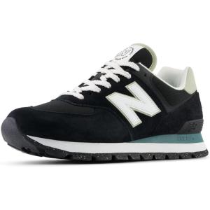 imageNew Balance Mens ML574DVC SneakerBlackWhite 1