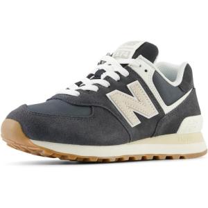 imageNew Balance Mens ML574DVC SneakerBlackWhite